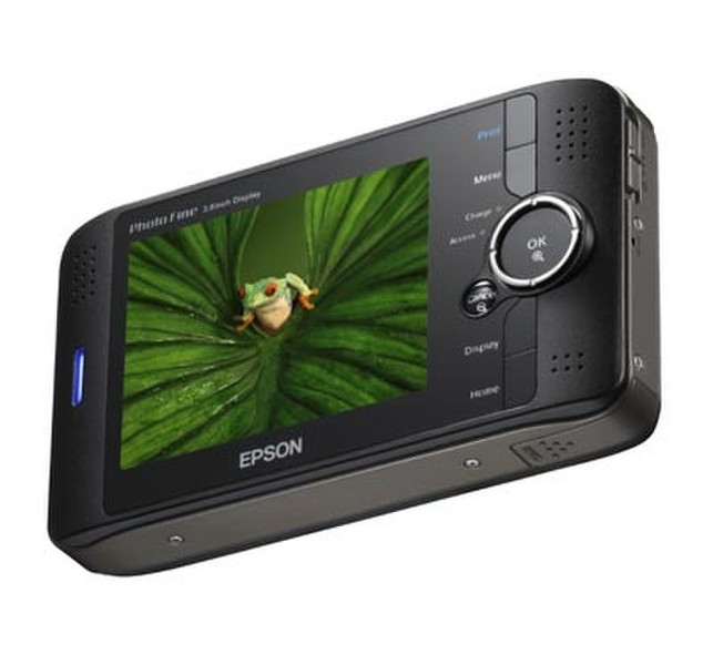 Epson P-4000 Multimedia Storage Viewer Schwarz Digitaler Mediaplayer