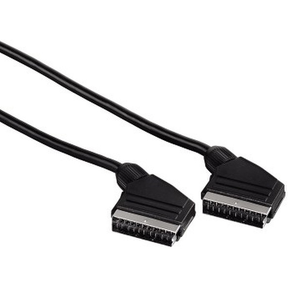 Hama 00011951 1.5м SCART (21-pin) SCART (21-pin) Черный SCART кабель