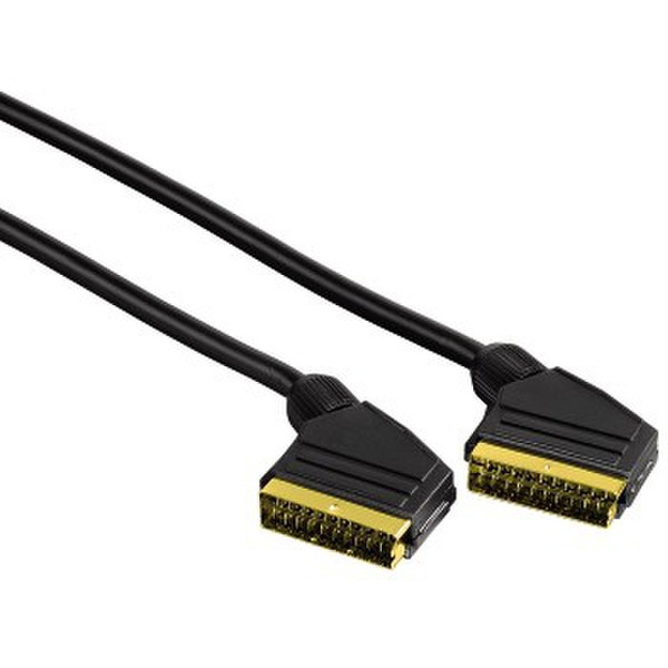Hama 00011944 1.5m SCART (21-pin) SCART (21-pin) Black SCART cable