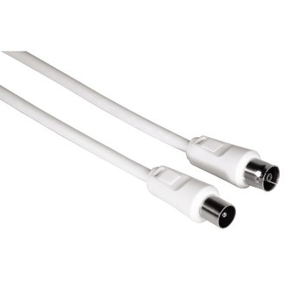 Hama 00011903 10m M FM White coaxial cable