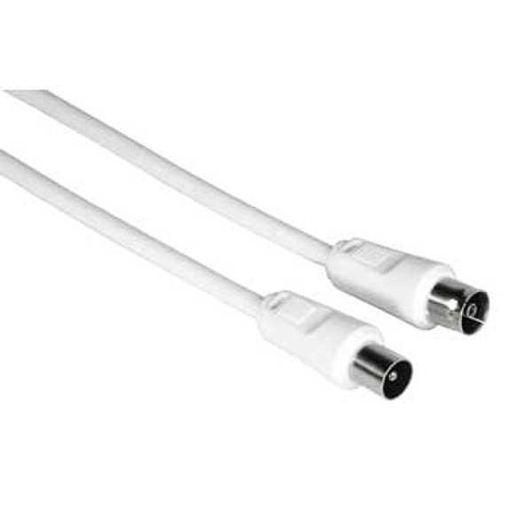 Hama 00011900 1.5m White coaxial cable