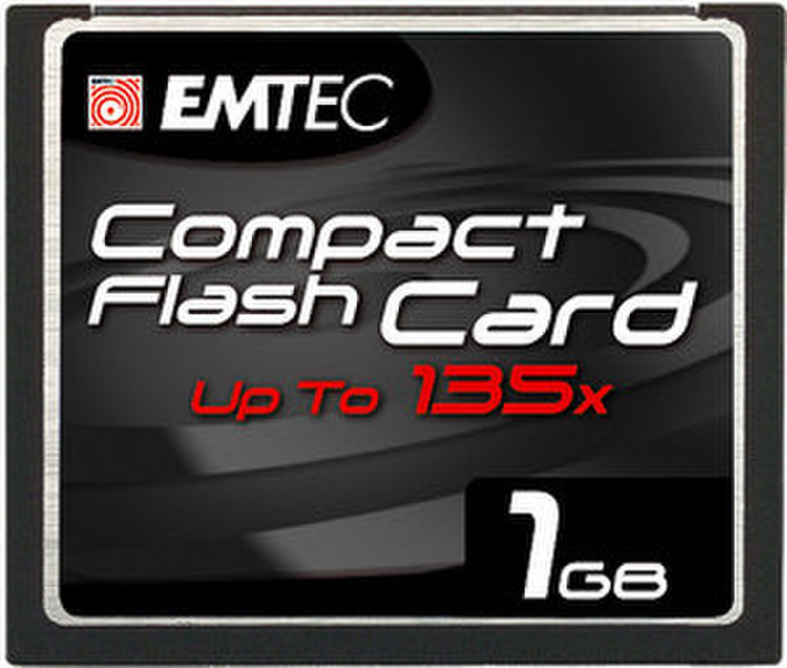 Emtec EKMCF1GBHS 1GB CompactFlash memory card