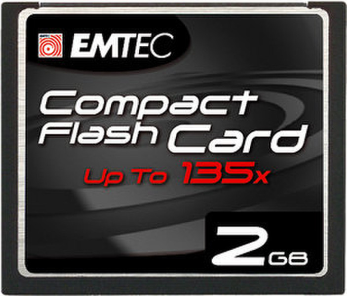 Emtec EKMCF2GBHS 2GB CompactFlash memory card