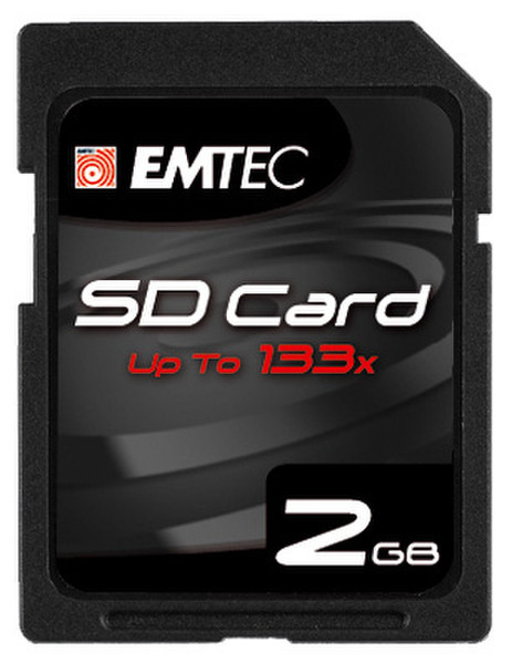 Emtec EKMSD2GBHS 2GB SD Speicherkarte