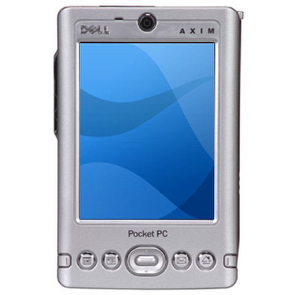 DELL Axim X3 3.5Zoll 240 x 320Pixel Touchscreen 137g Silber Handheld Mobile Computer
