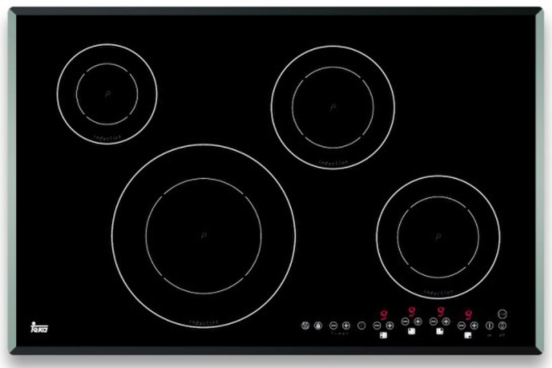 Teka IR 840 built-in Induction hob Black