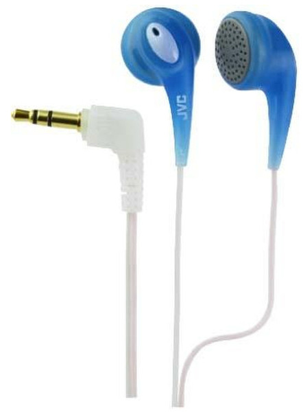 JVC Gumy Blau im Ohr im Ohr Kopfhörer
