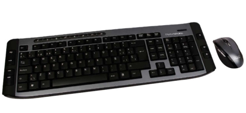 Perfect Choice PC-200451 Беспроводной RF QWERTY клавиатура