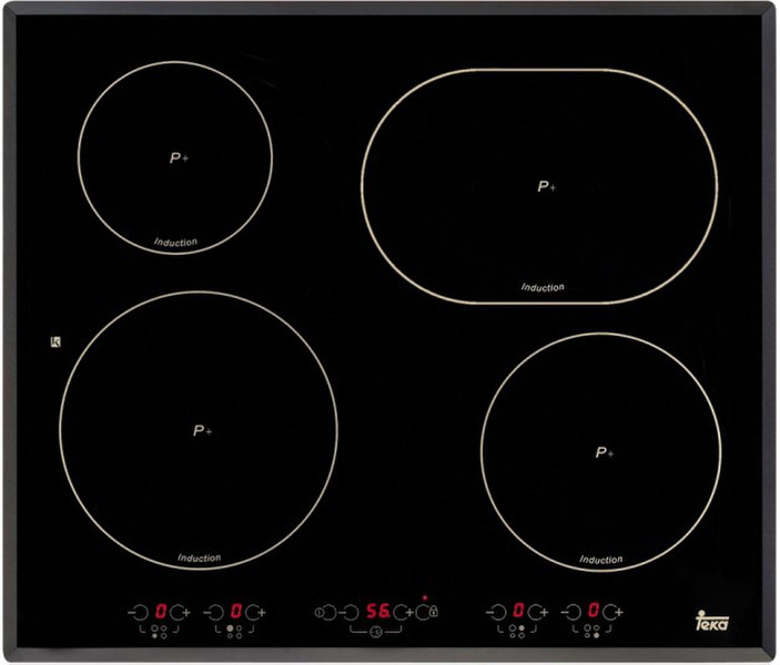 Teka IR 642 built-in Induction hob Black