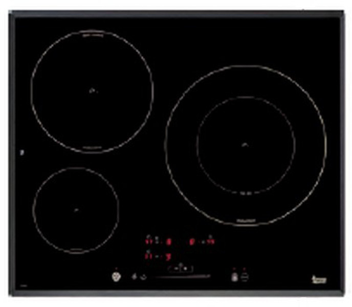 Teka IRS 633 built-in Induction hob Black