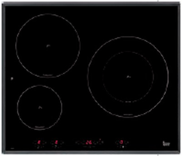 Teka IR 632 built-in Induction hob Black