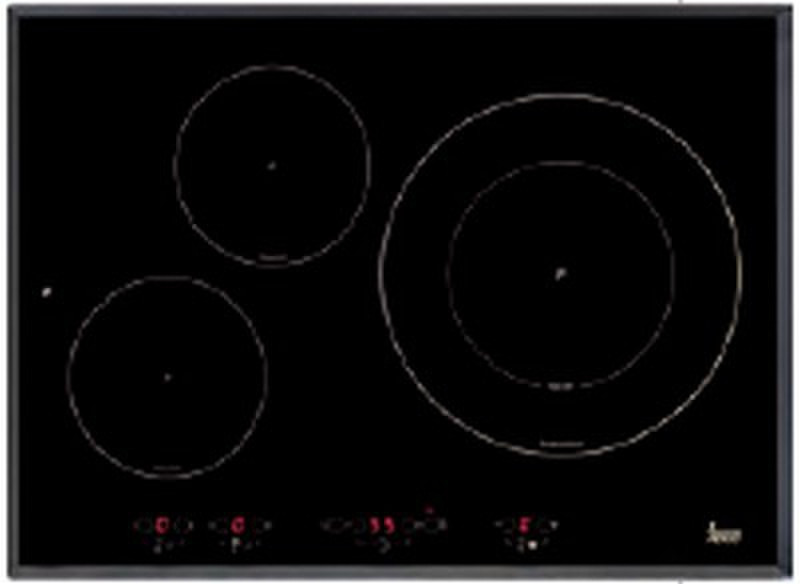 Teka IR 531 Встроенный Induction hob Черный