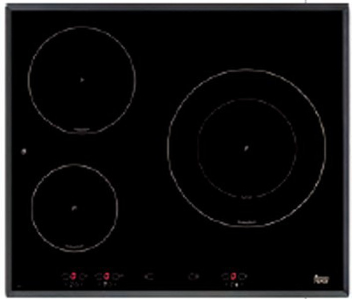 Teka IR 630 Встроенный Induction hob Черный