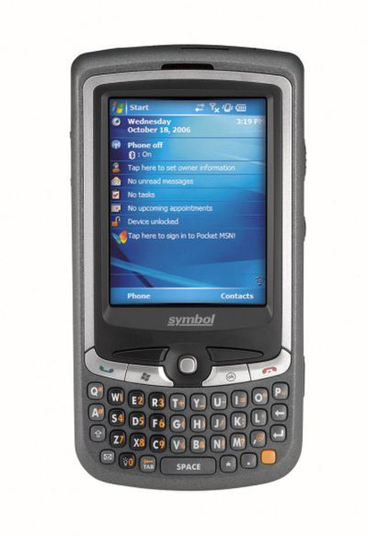 Motorola MC35 Single SIM Black,Grey smartphone