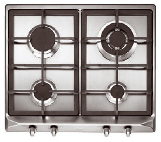 Teka EM/60 4G AI AL TR built-in Gas hob Stainless steel