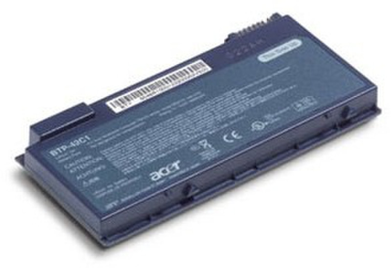 Acer LC.BTP01.033 Литий-ионная (Li-Ion) 6000мА·ч аккумуляторная батарея