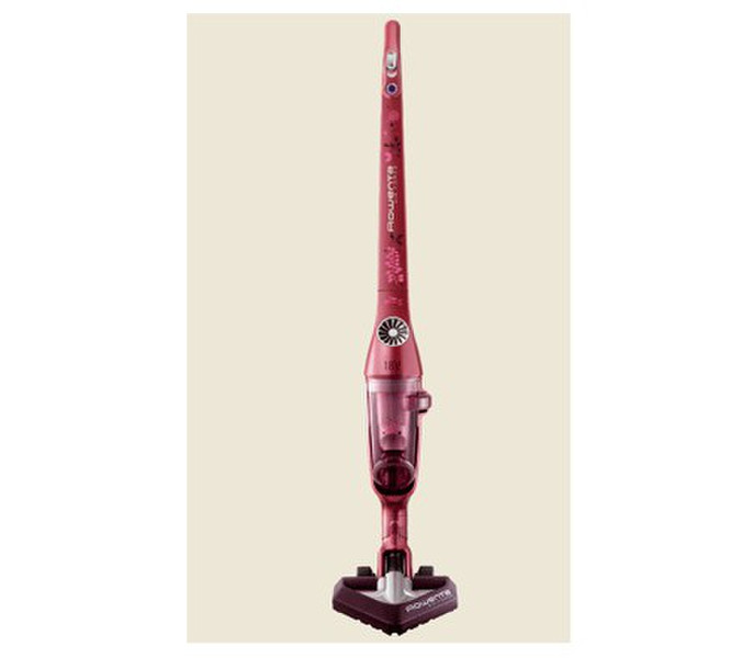 Rowenta Air Force LZC RH8543 Bagless 0.9L 2200W Pink stick vacuum/electric broom
