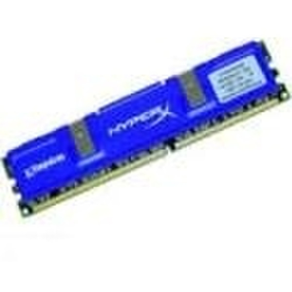 HyperX 512MB , DIMM 184-pin, DDR, 400 MHz / PC3200, CL2, 2.6 V 0.5GB DDR 400MHz memory module
