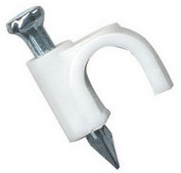 TUK 7CWE White 1pc(s) cable clamp