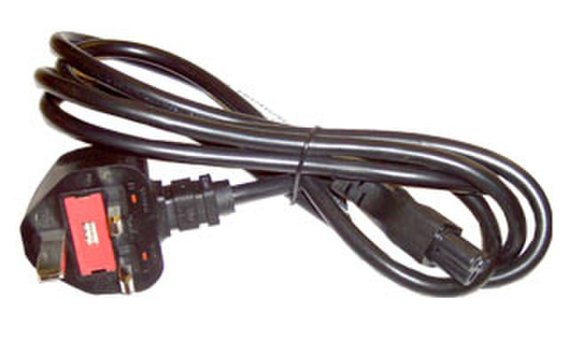 Acer Power cord UK (3pin) Schwarz Stromkabel