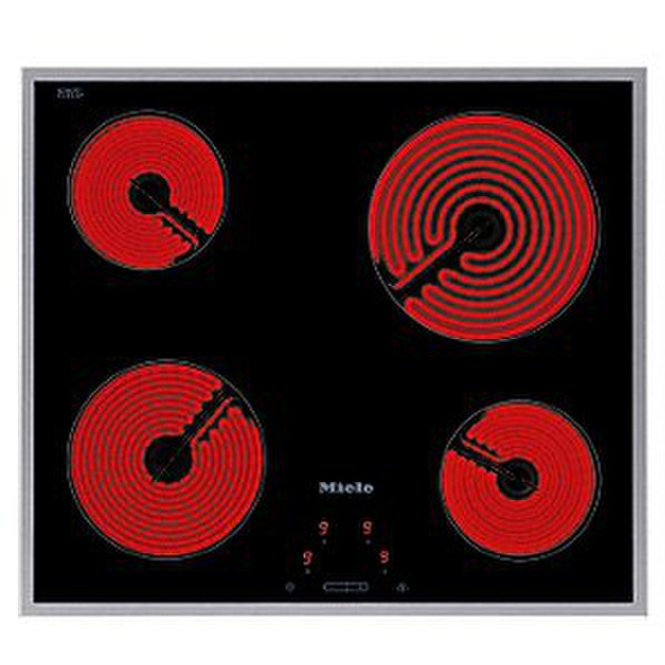 Miele KM5600 built-in Ceramic Black hob