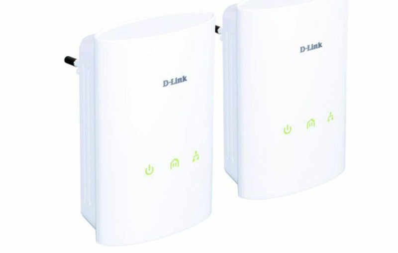 D-Link DHP-307AV Eingebaut Ethernet 200Mbit/s Netzwerkkarte