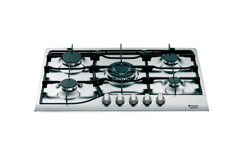 Hotpoint PH 750 T (AX)/HA Встроенный Gas hob