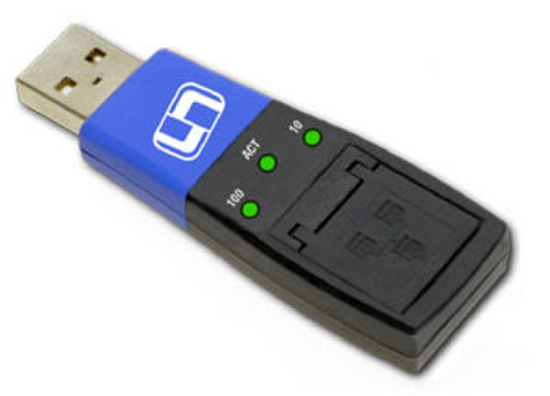 Linksys EtherFast 10/100 Compact USB Network Adapter 12Мбит/с сетевая карта