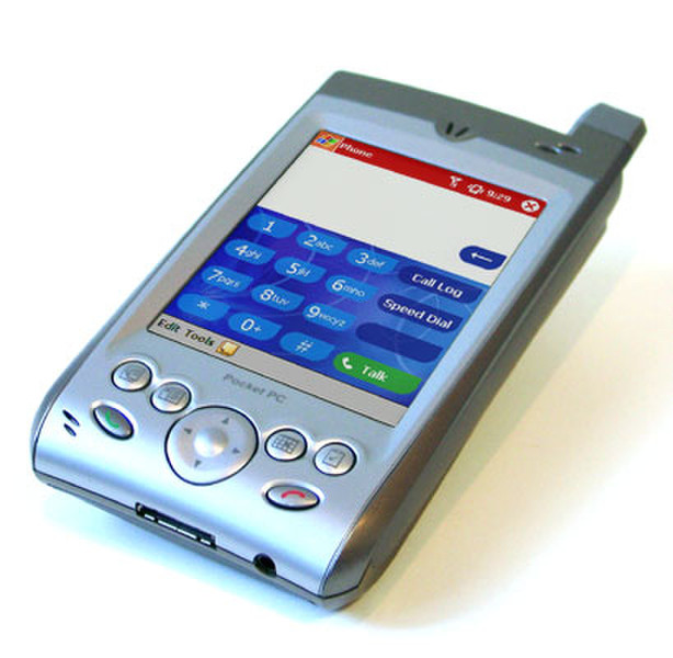 MiTAC Mio 728 Одна SIM-карта Черный, Cеребряный смартфон