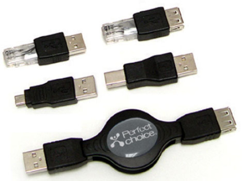 Perfect Choice PC-101208 1.2м Черный кабель USB
