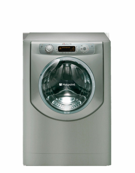 Hotpoint AQ9D 69 S V freestanding Front-load 9kg 1600RPM Silver washing machine