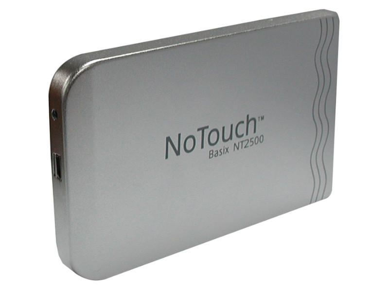 Universal-Tech NoTouch Basix NT2500 250GB Silber Externe Festplatte