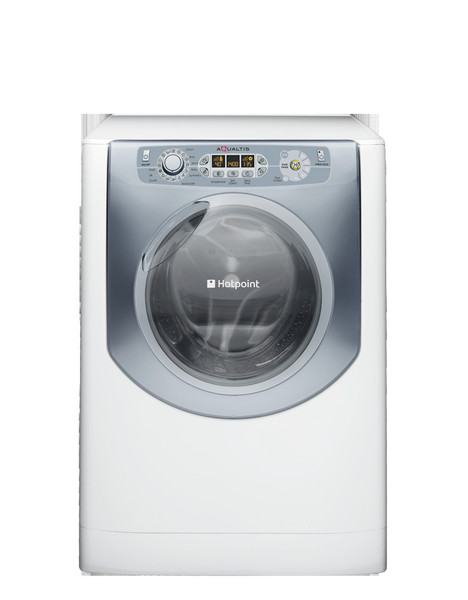 Hotpoint AQLF9F49U Freistehend Frontlader 9kg 1400RPM Weiß Waschmaschine