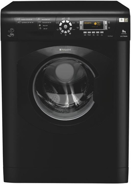 Hotpoint WMD 940 K Freistehend Frontlader 8kg 1400RPM A+ Schwarz Waschmaschine