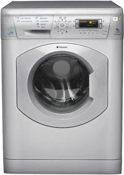 Hotpoint WMD940A Freistehend Frontlader 8kg 1400RPM A+ Silber Waschmaschine