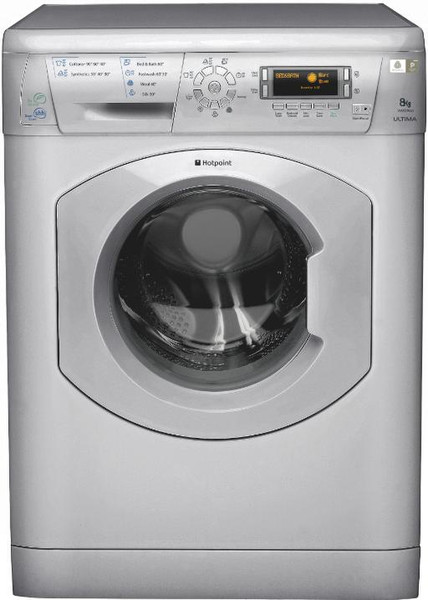 Hotpoint WMD 960 A freestanding Front-load 8kg 1600RPM Silver washing machine