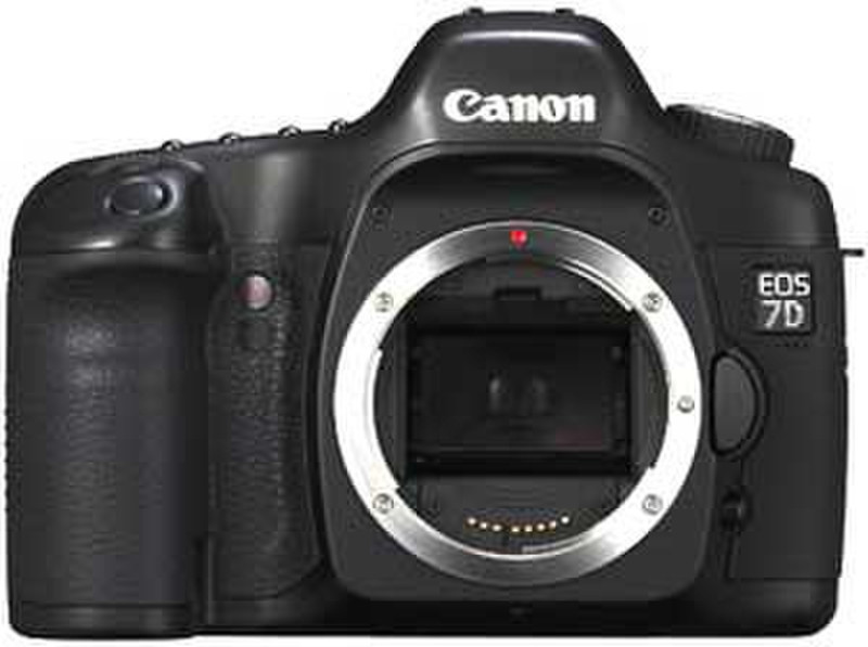 Canon EOS 7D Однообъективный зеркальный фотоаппарат без объектива 19МП CMOS 5184 x 3456пикселей Черный