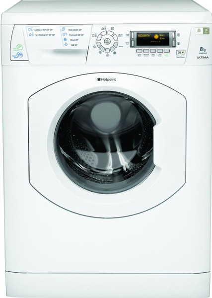 Hotpoint WMD 960 P freestanding Front-load 8kg 1600RPM White washing machine