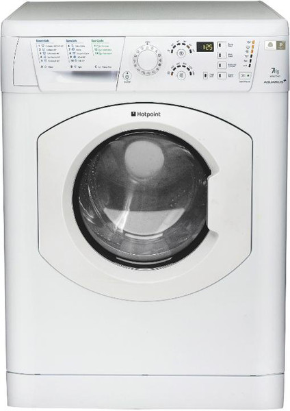 Hotpoint WMF 740 P Отдельностоящий Фронтальная загрузка 7кг 1400об/мин Белый стиральная машина