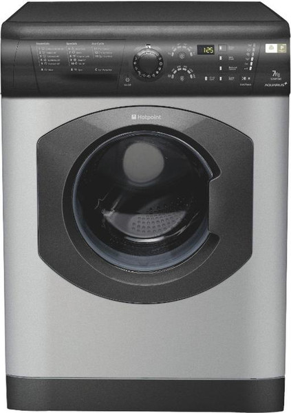 Hotpoint WMF 760 G Freistehend Frontlader 7kg 1600RPM Graphit Waschmaschine