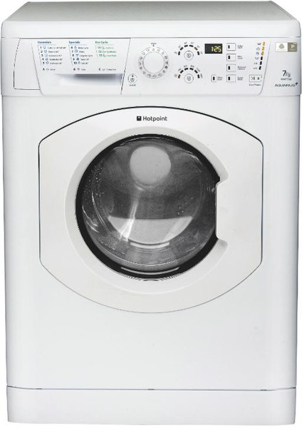 Hotpoint WMF 760 P freestanding Front-load 7kg 1600RPM White washing machine