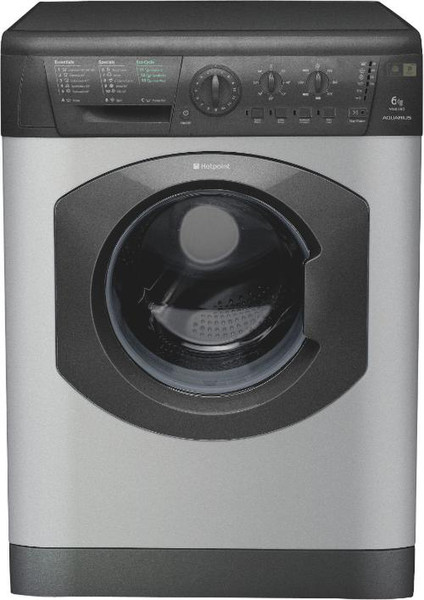 Hotpoint WML 560 G freestanding Front-load 6kg 1600RPM Graphite washing machine