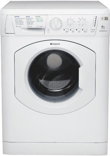 Hotpoint WML 560 P Freistehend Frontlader 6kg 1600RPM Weiß Waschmaschine