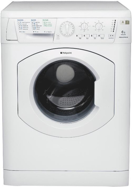 Hotpoint WML 540 P Eingebaut Frontlader 6kg 1400RPM Weiß Waschmaschine