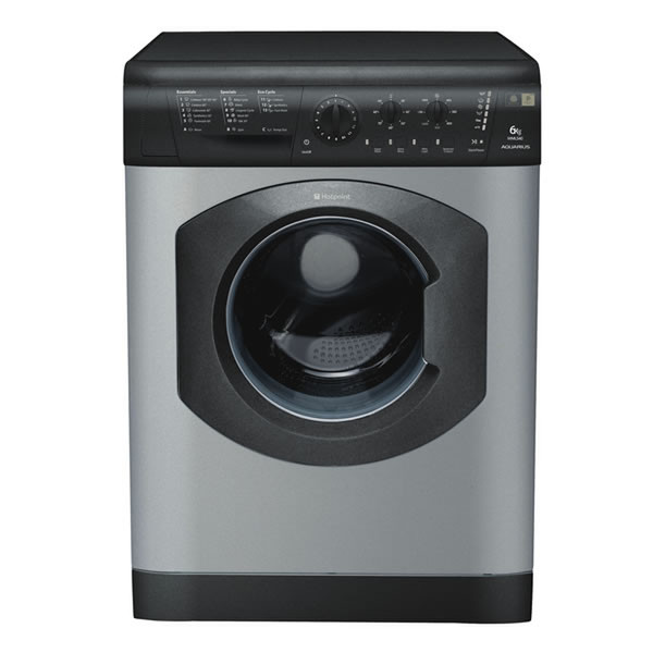 Hotpoint WML 540 G Freistehend Frontlader 6kg 1400RPM Graphit Waschmaschine