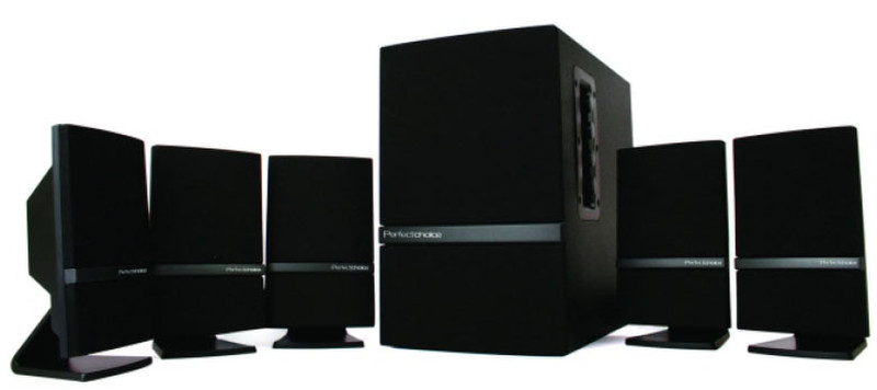 Perfect Choice PC-111580 30W Black loudspeaker