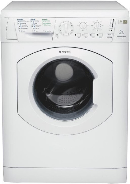Hotpoint WML 520 P Freistehend Frontlader 6kg 1200RPM Weiß Waschmaschine