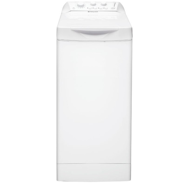 Hotpoint WTL 500 freestanding Top-load 5kg 1000RPM White washing machine