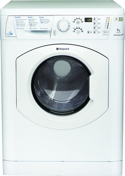 Hotpoint WDF 740 P freestanding Front-load 5kg White