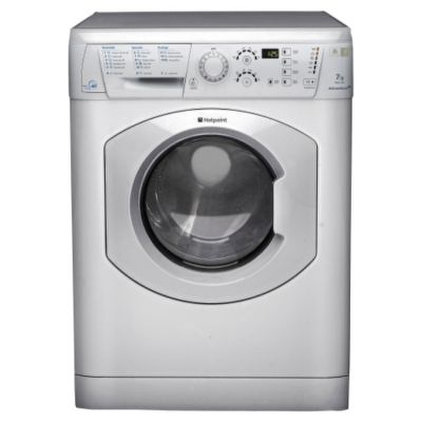 Hotpoint WDF 740 A freestanding Front-load 5kg Silver